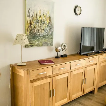 Nyaraló Haus Sandgloeckchen *