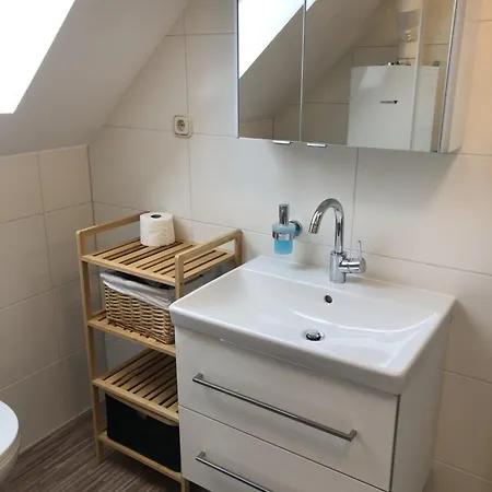 Nyaraló Haus Sandgloeckchen *